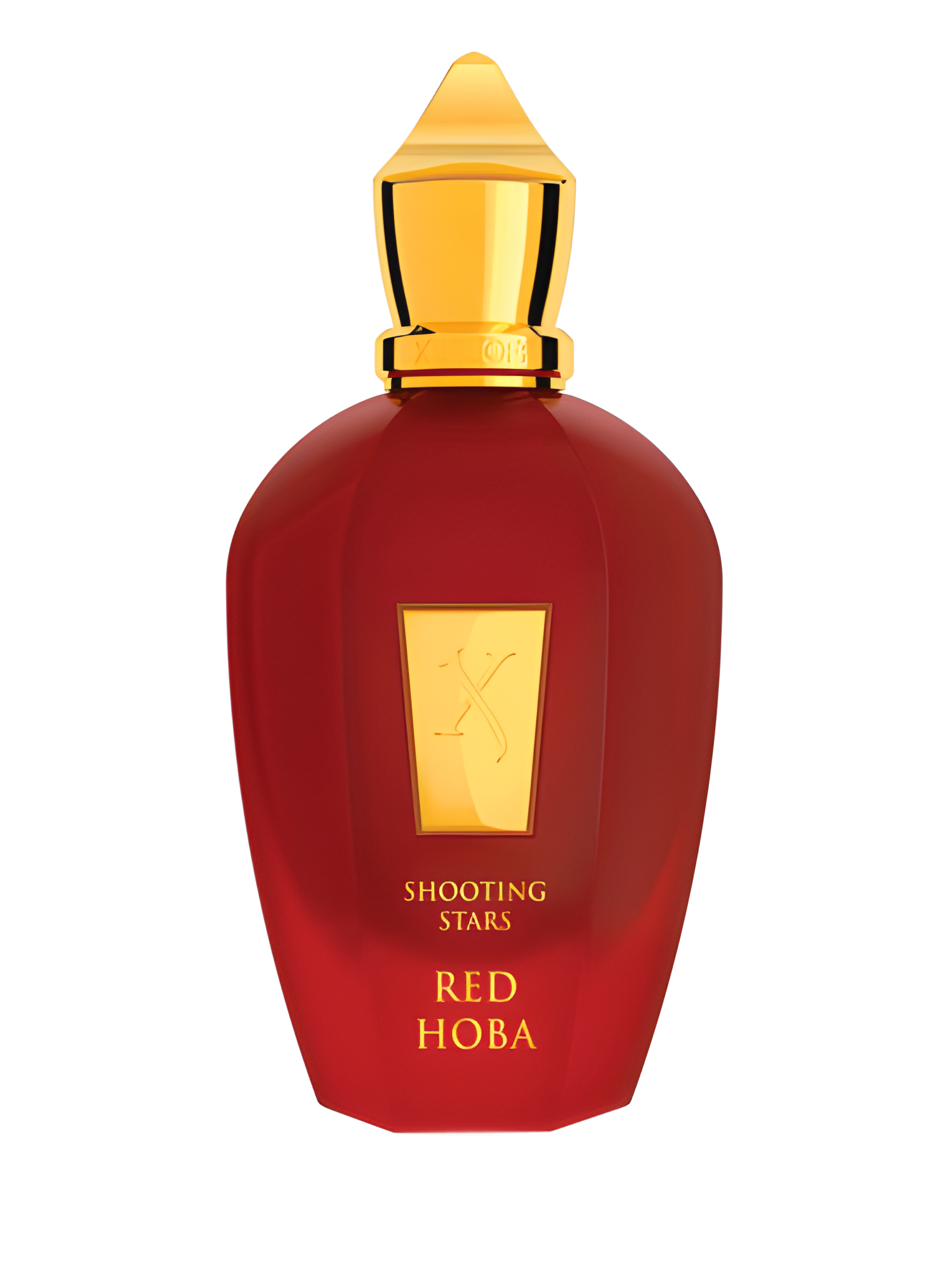 Red Hoba by Xerjoff perfume bottle