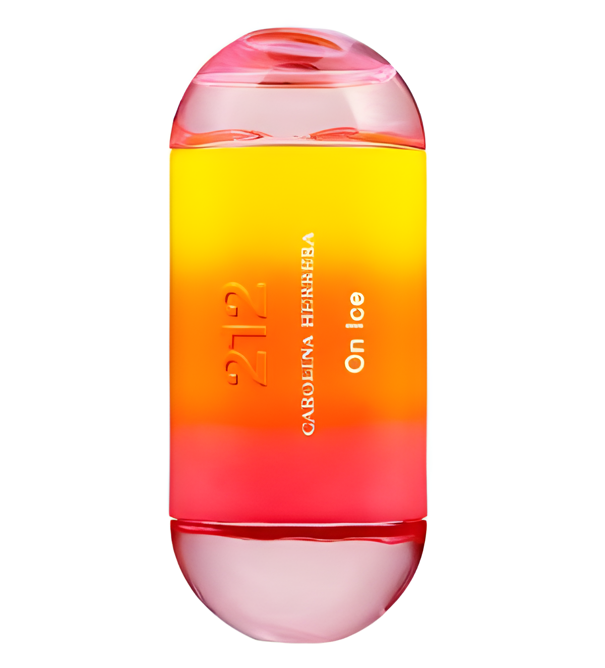 212 on Ice 2009 by Carolina Herrera perfume bottle