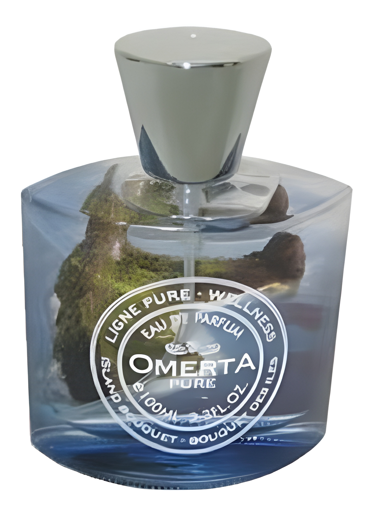Island Bouquet by Omerta perfume bottle