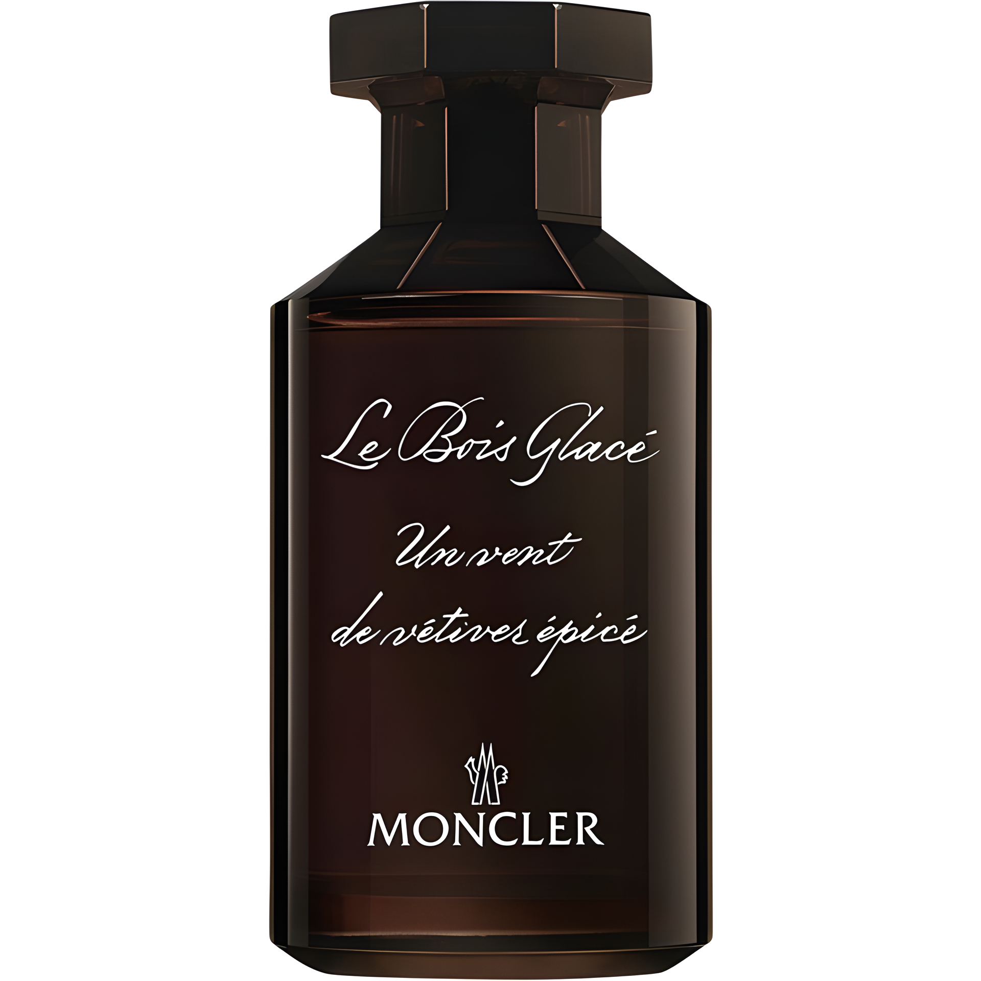 Le Bois Glacé by Moncler perfume bottle