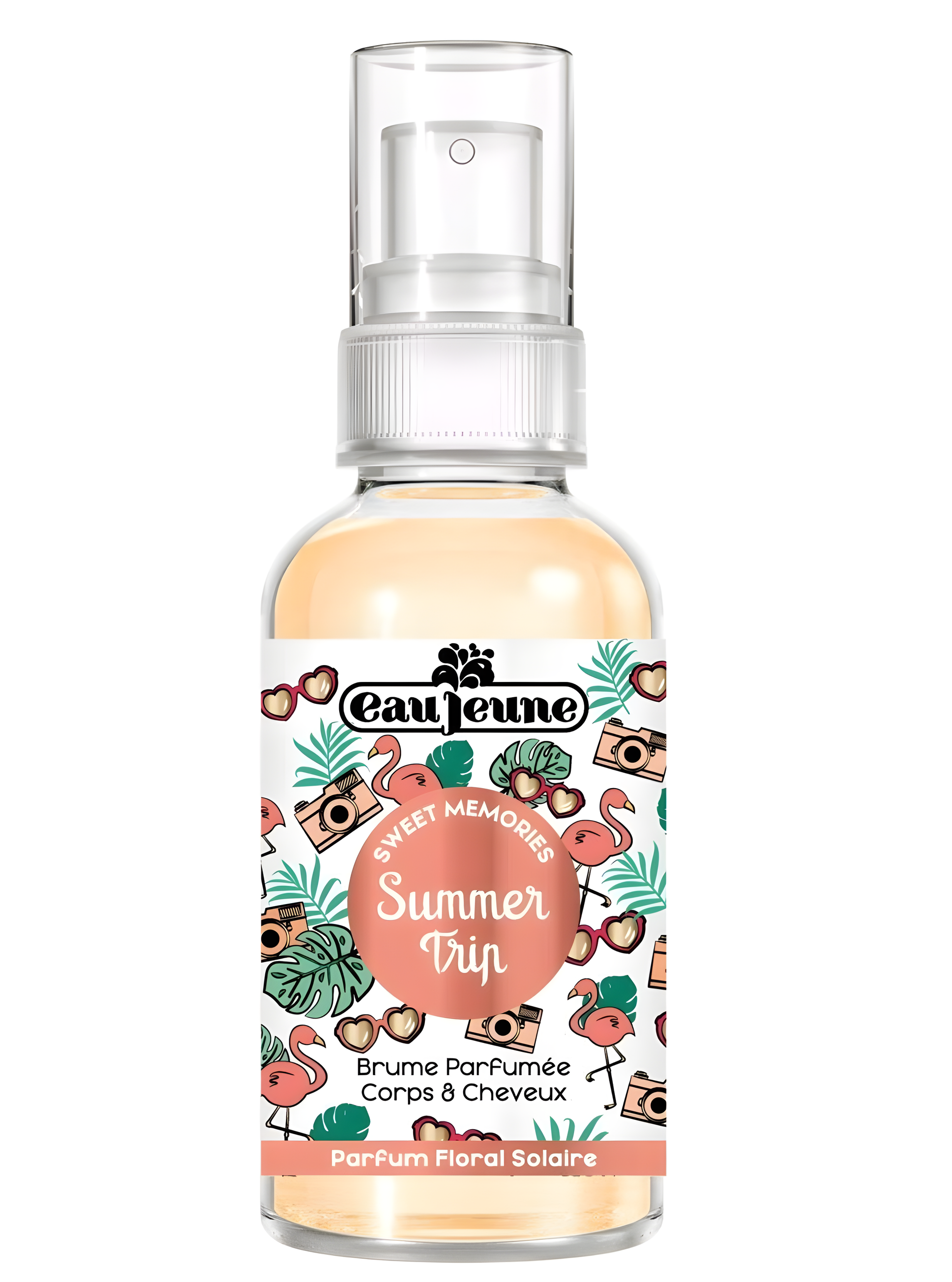 Summer Trip by Eau Jeune perfume bottle