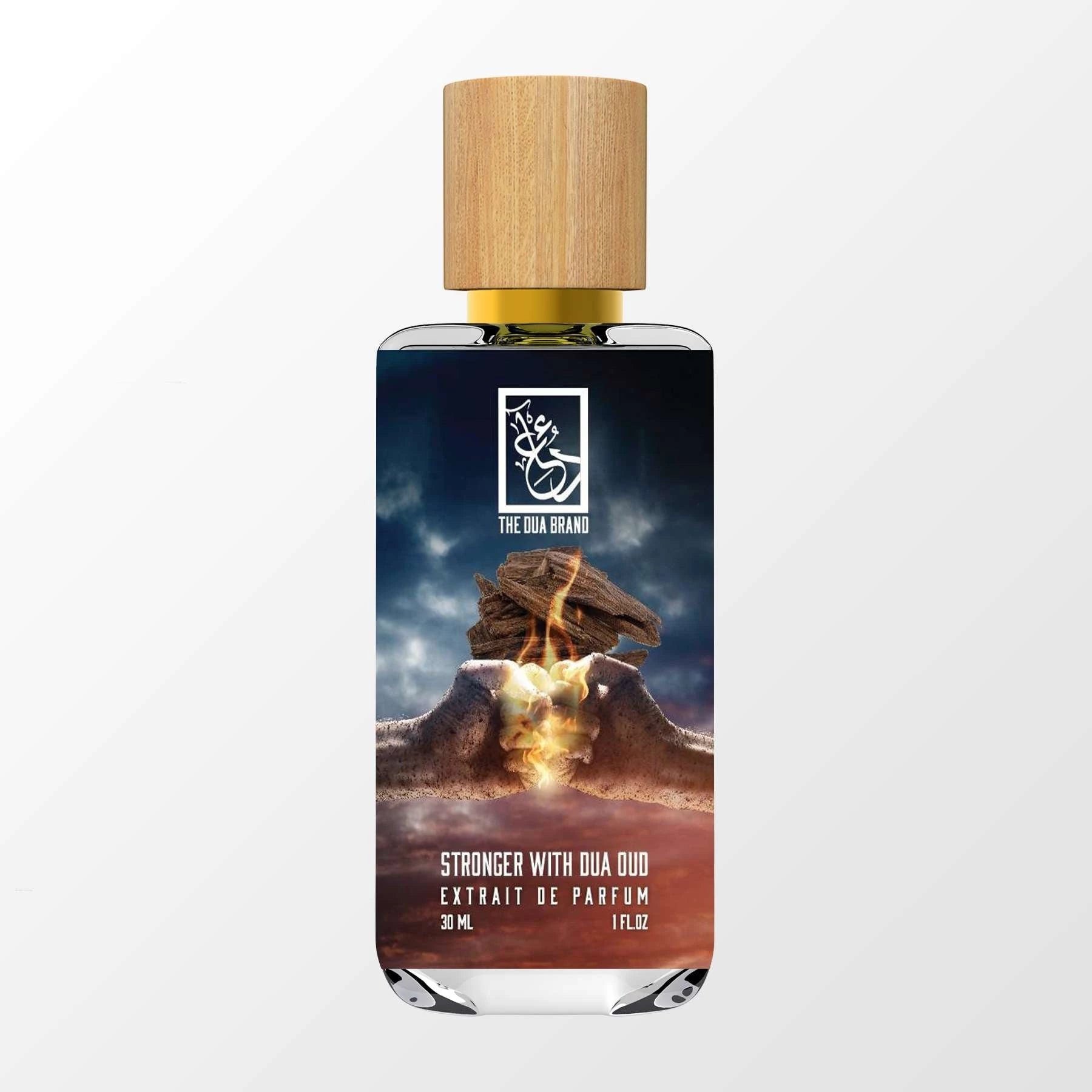 Stronger With Dua Oud by The Dua Brand perfume bottle