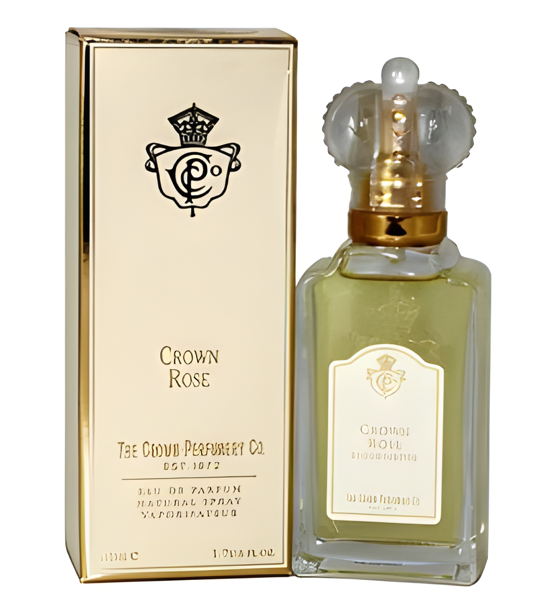 Crown Rose by The Crown Perfumery Co. perfume bottle