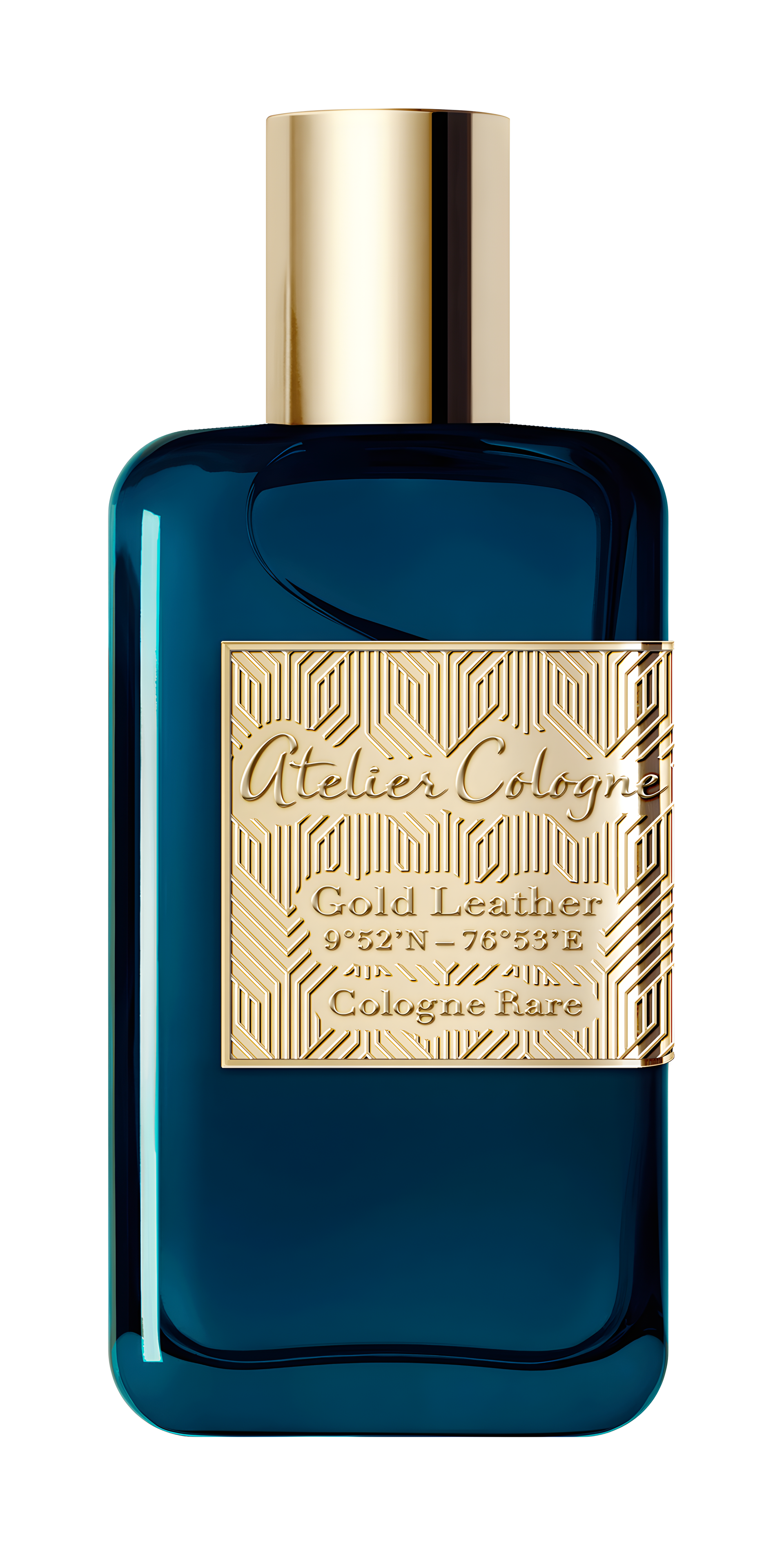 Gold Leather by Atelier Cologne perfume bottle