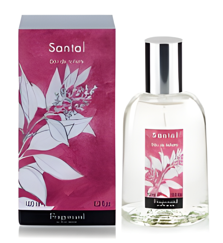 Santal by Fragonard perfume bottle