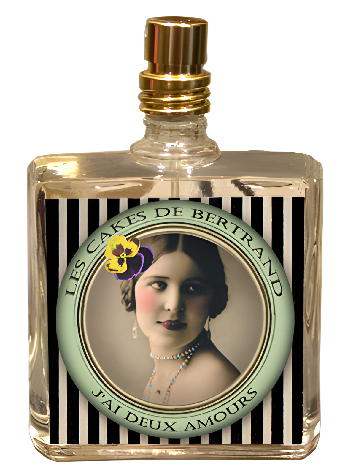 J'ai Deux Amours by Les Cakes de Bertrand perfume bottle