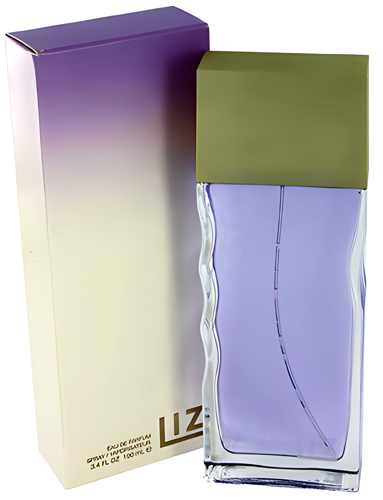 Liz by Liz Claiborne perfume bottle