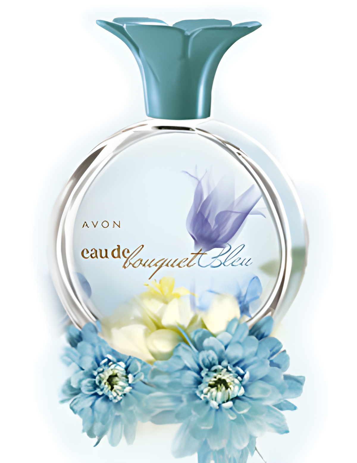 Eau de Bouquet Bleu by Avon perfume bottle