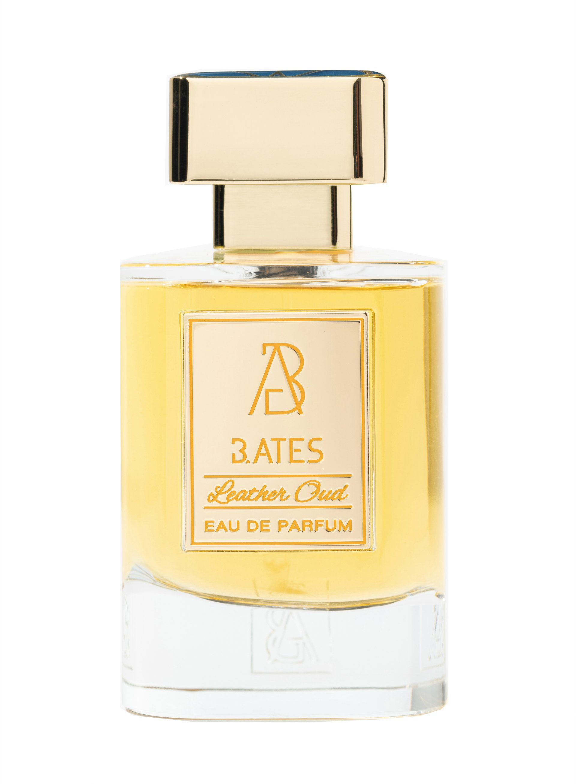 Leather Oud by B.ATES perfume bottle