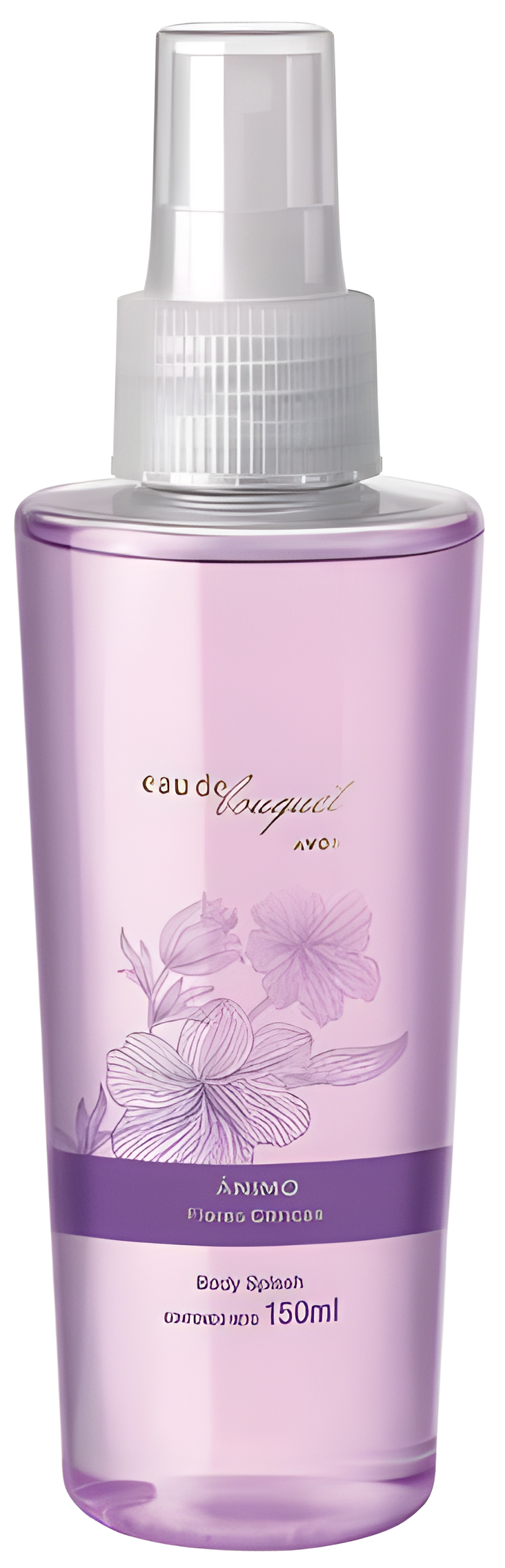 Eau de Bouquet Ánimo Flores Cítricas by Avon perfume bottle