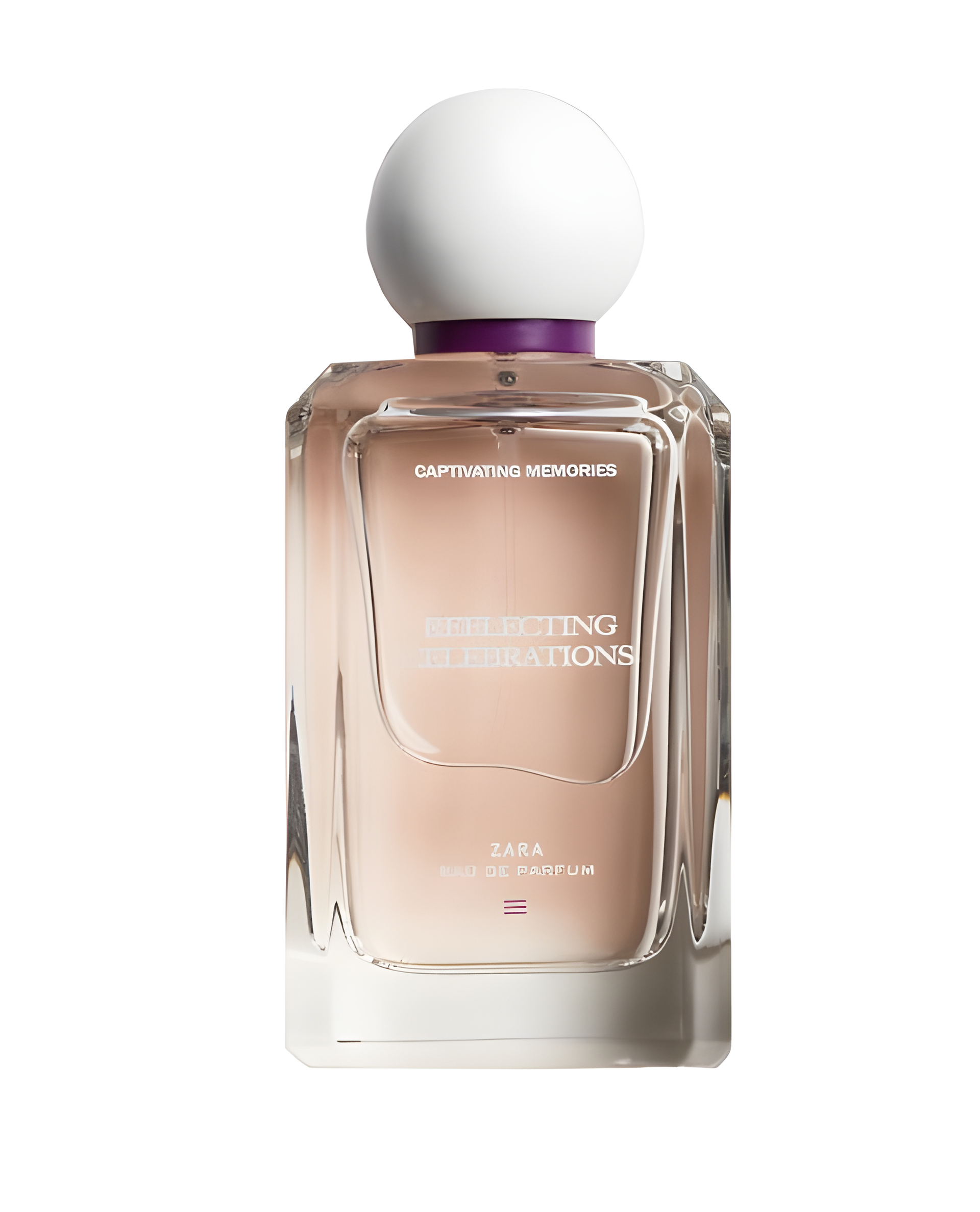 Reflecting Celebrations by Zara perfume bottle