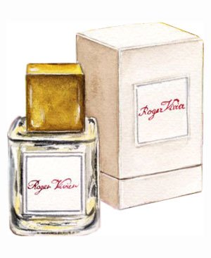 La Rose by Roger Vivier perfume bottle
