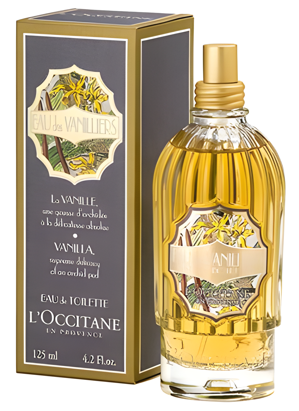 Eau de Vanilliers by L'Occitane en Provence perfume bottle