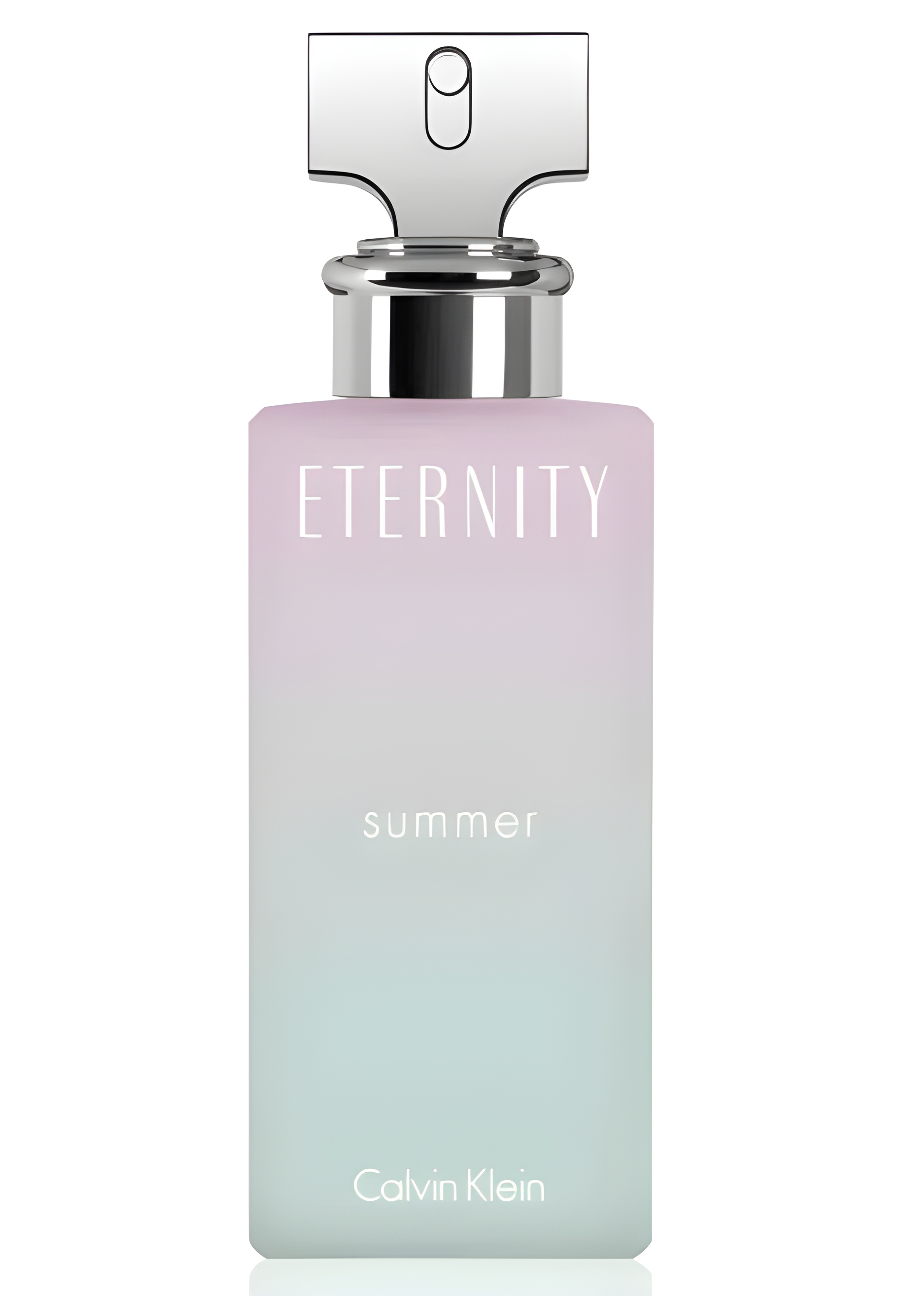 Eternity Summer 2016 by Calvin Klein perfume bottle