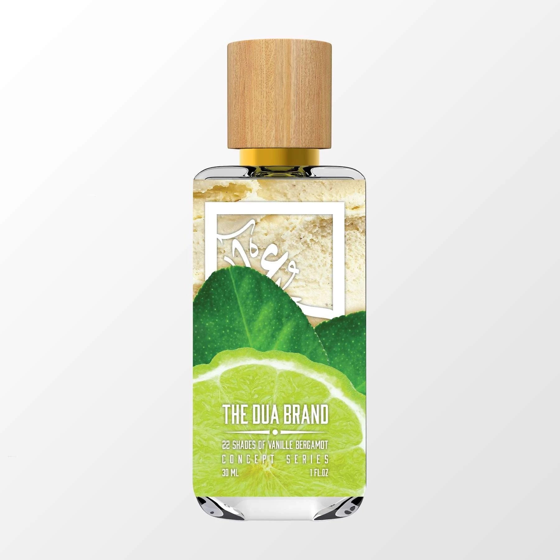 22 Shades of Vanille Bergamot by The Dua Brand perfume bottle