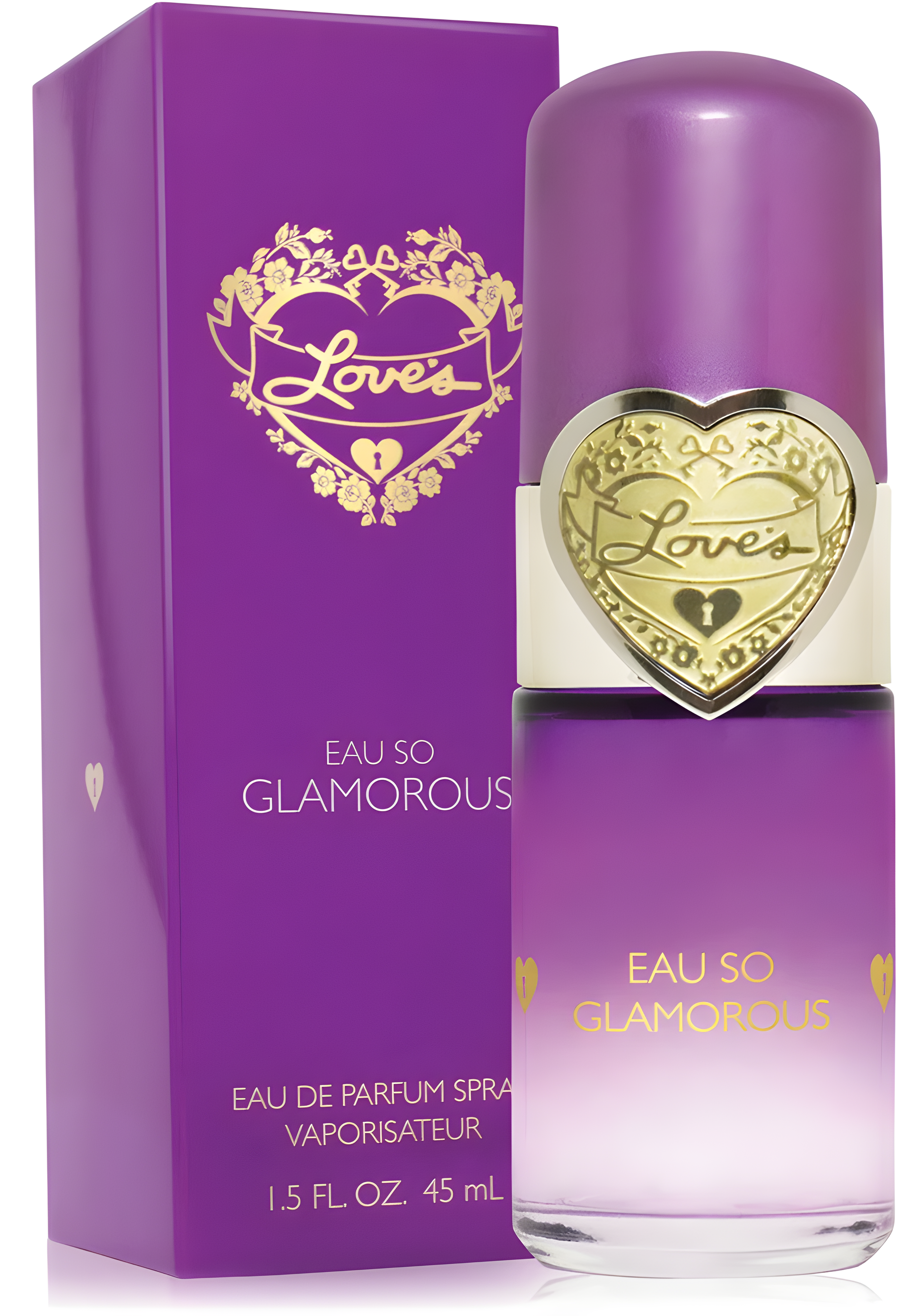 Eau So Glamorous by Dana perfume bottle