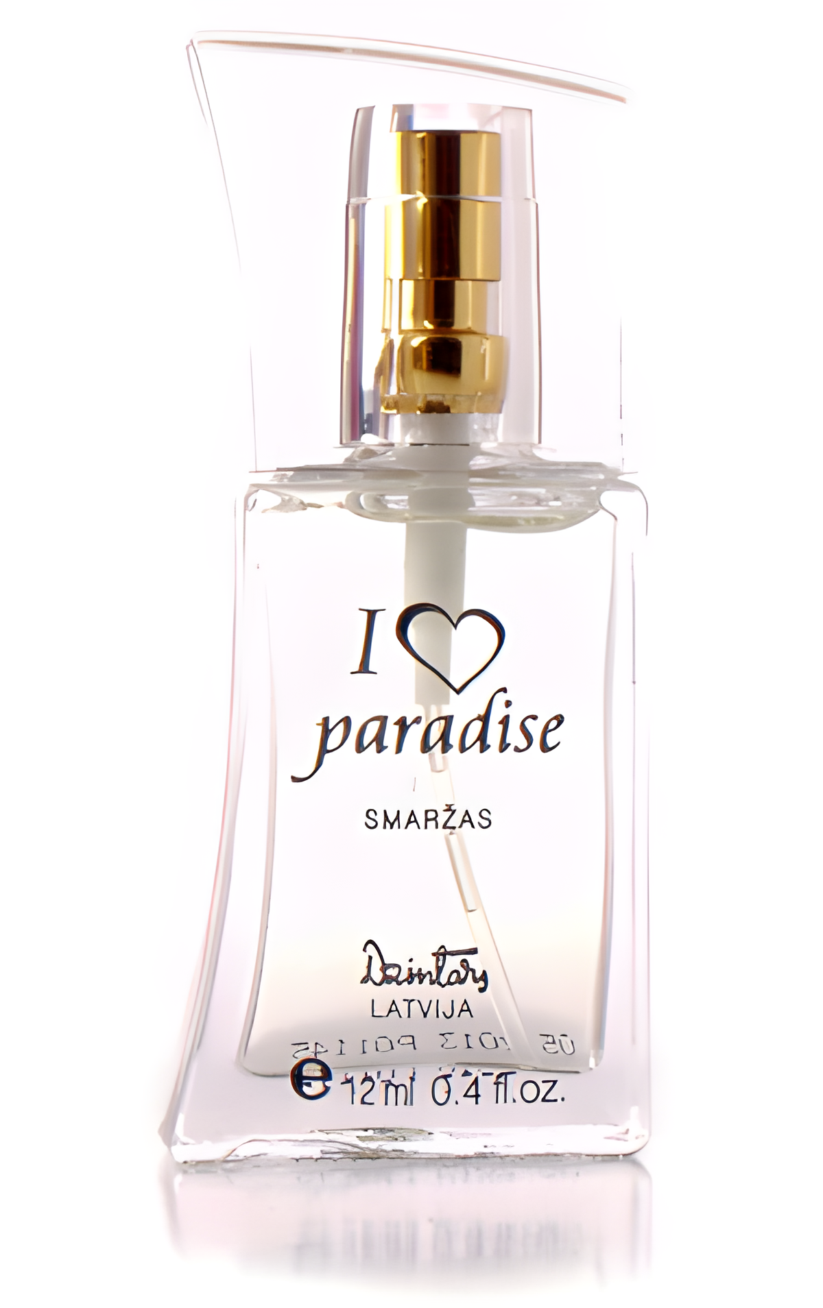 I Love Paradise by Dzintars perfume bottle