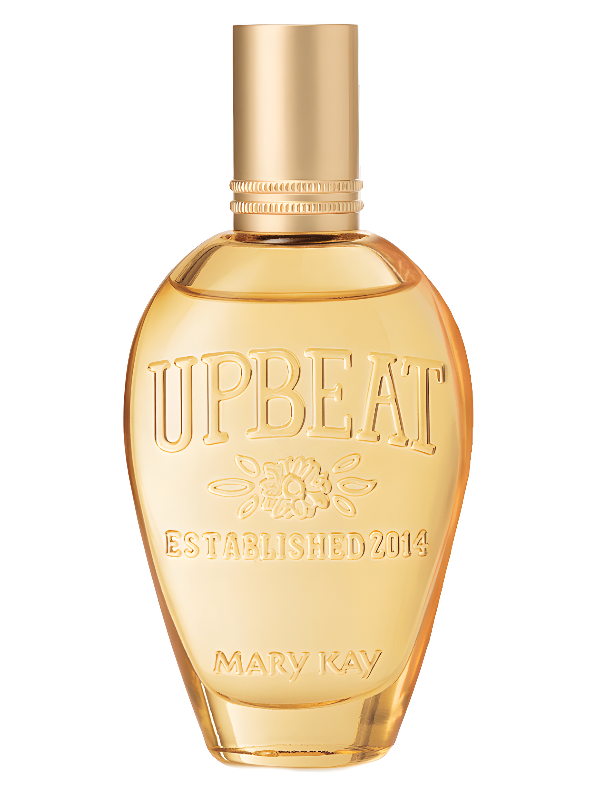 Upbeat for Her by Mary Kay perfume bottle