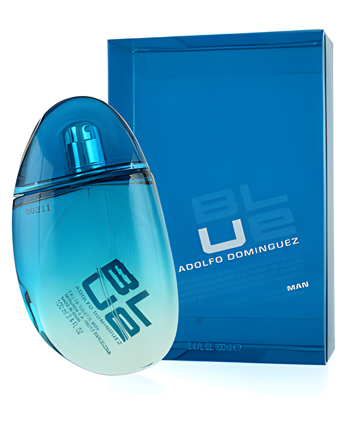 U BLUE Men by Adolfo Dominguez perfume bottle