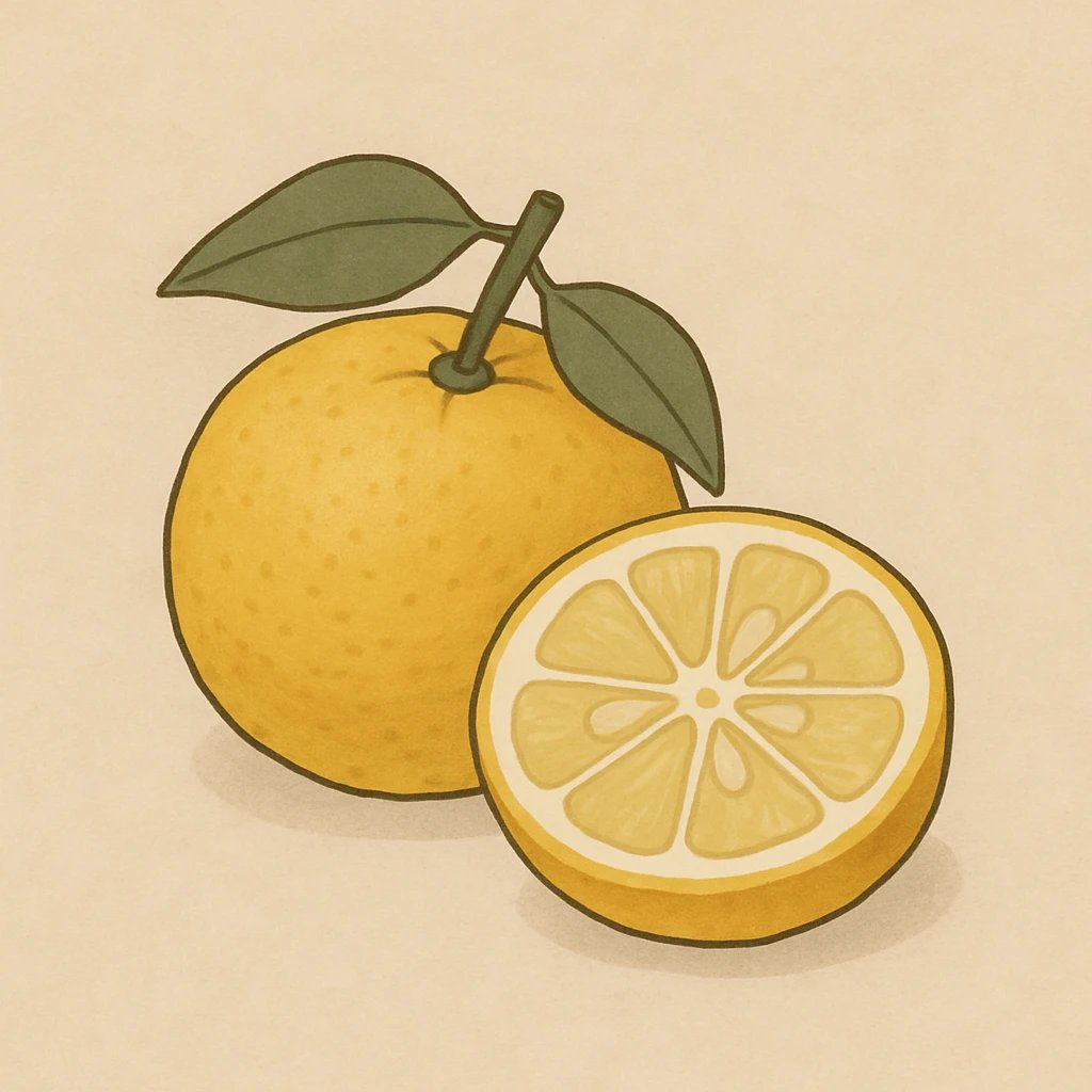 Picture of Yuzu note