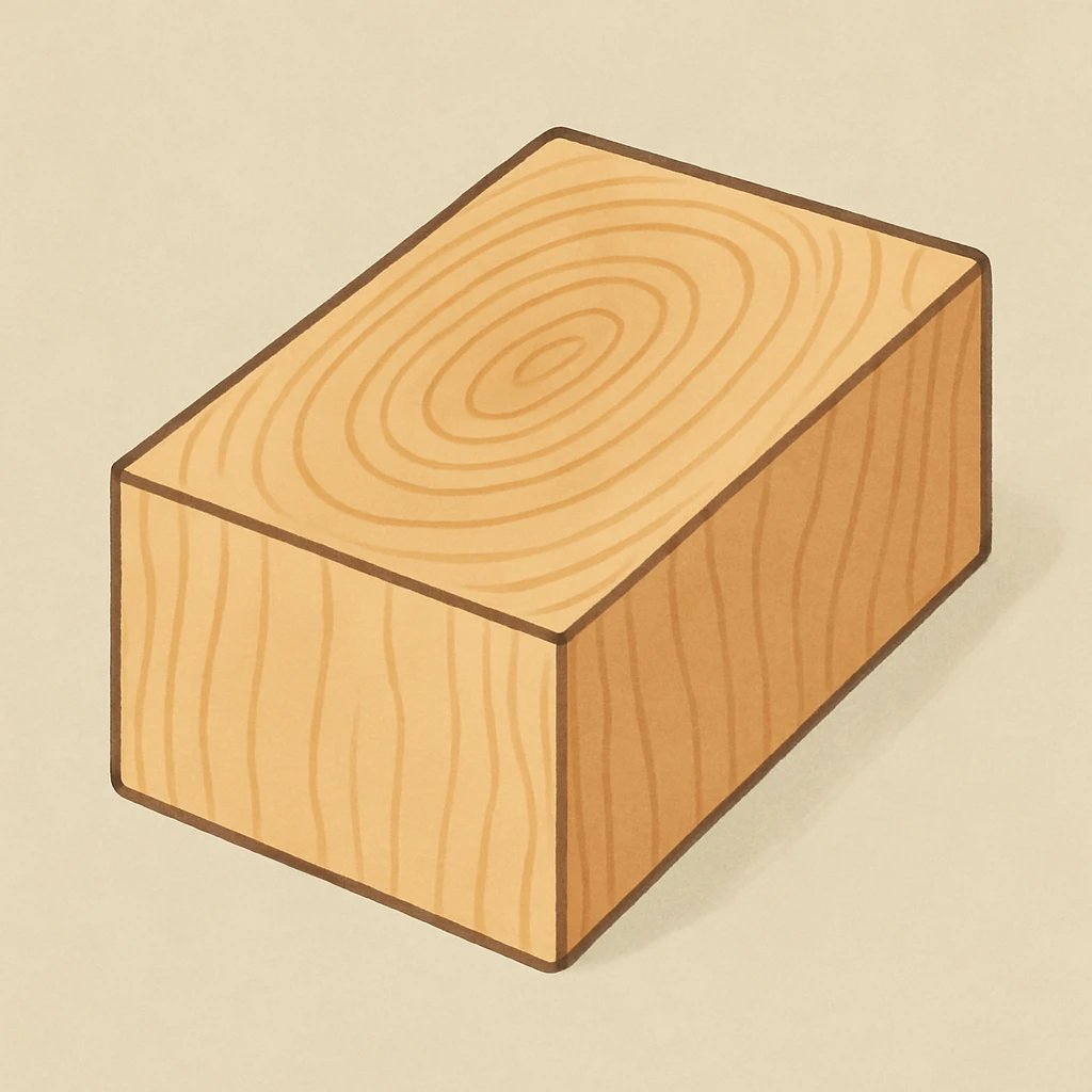 Picture of Hinoki Wood note