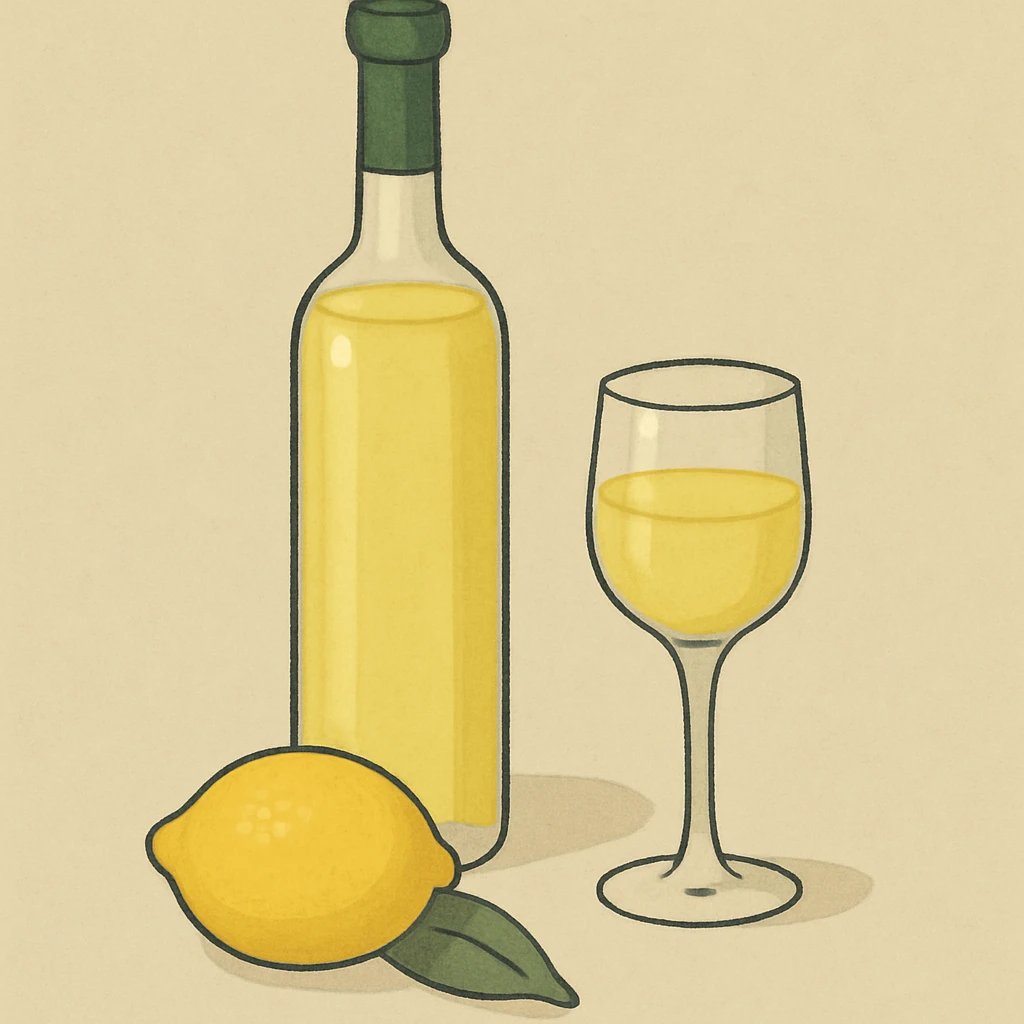 Picture of Limoncello note