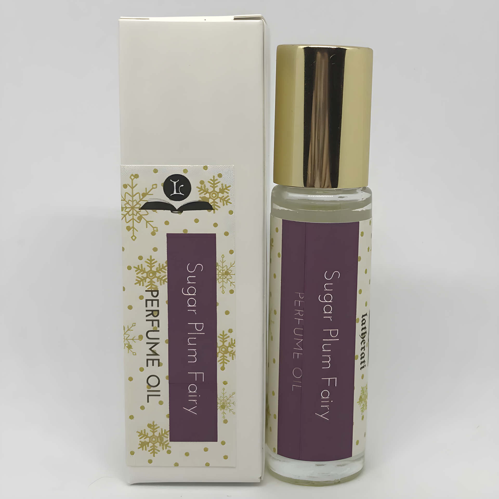 Sugar Plum Fairy by Latherati perfume bottle
