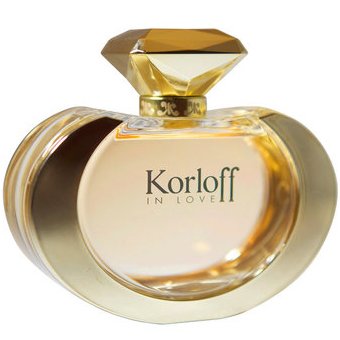 In Love by Korloff Paris perfume bottle