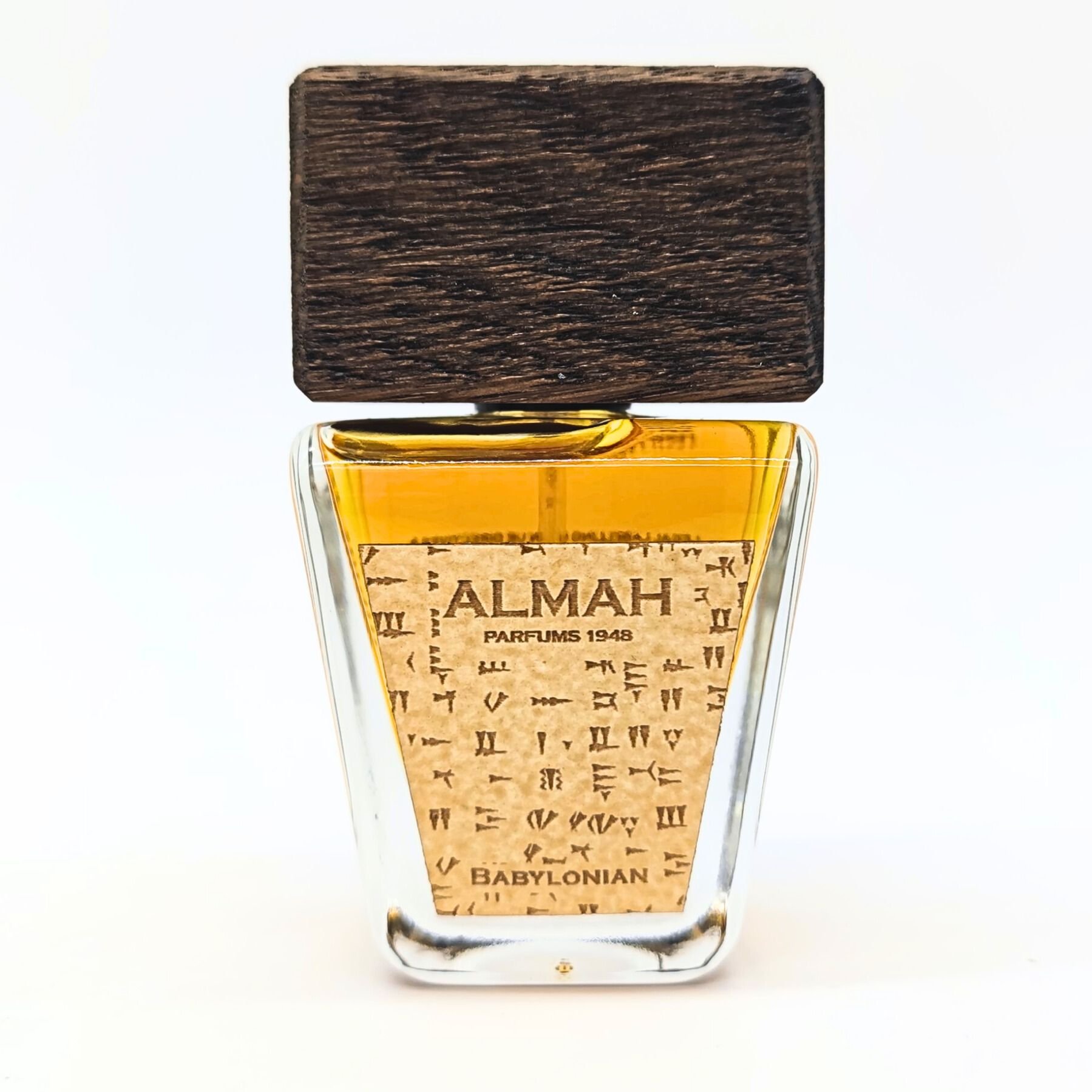 Babilonian by Almah Parfums 1948 perfume bottle
