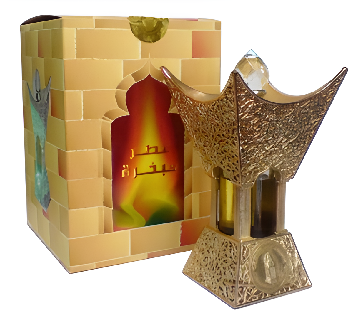 Attar Mubakhar Gold by Al Haramain Perfumes perfume bottle