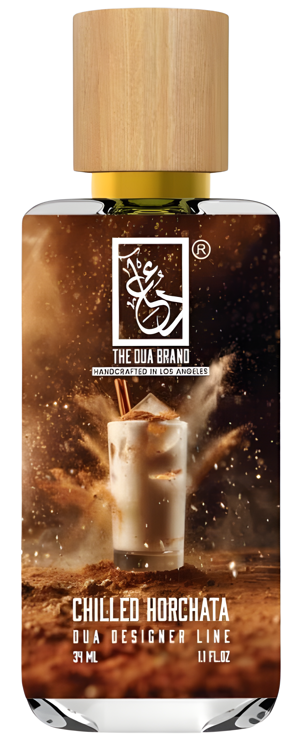Chilled Horchata by The Dua Brand perfume bottle