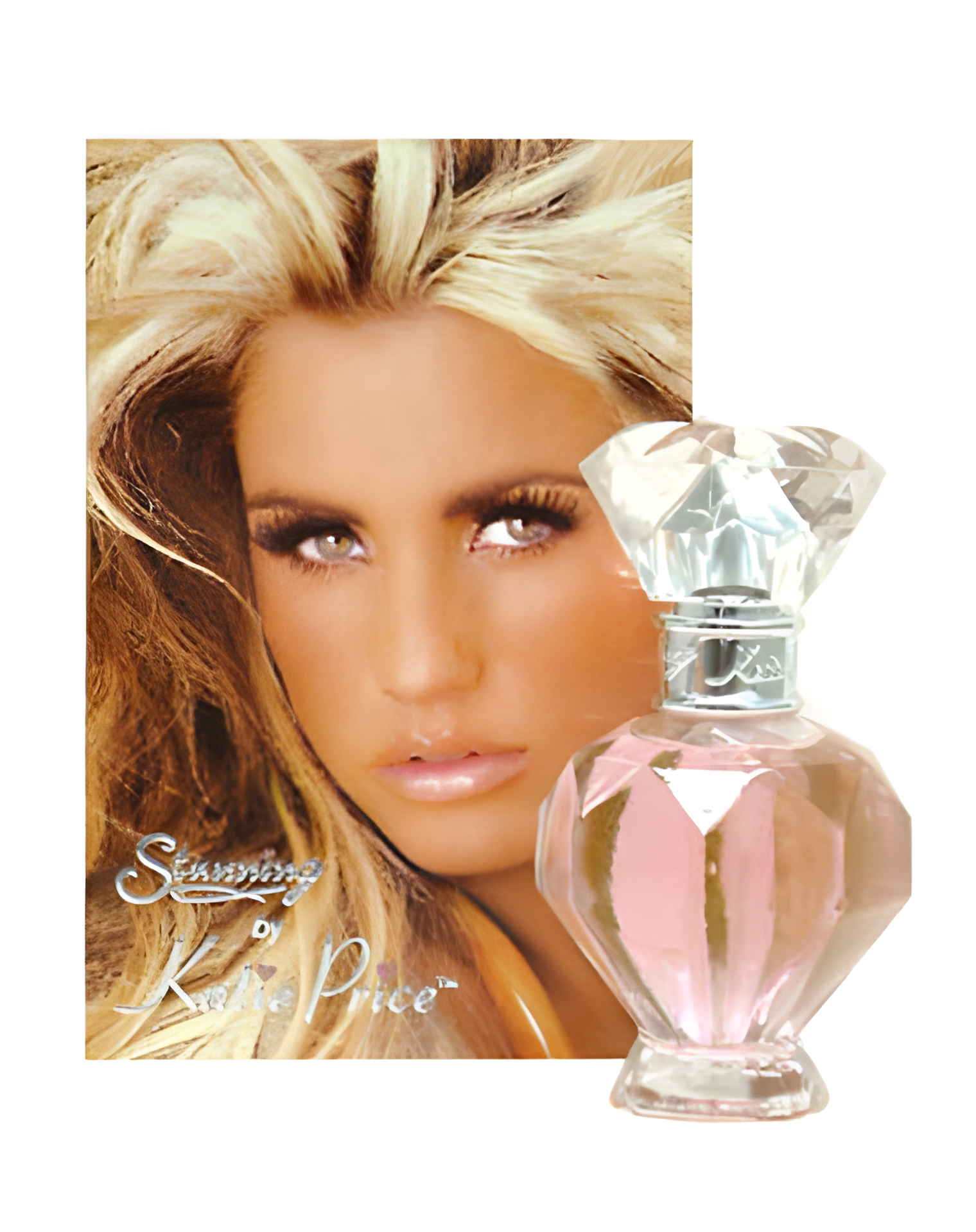 Stunning by Katie Price aka Jordan perfume bottle