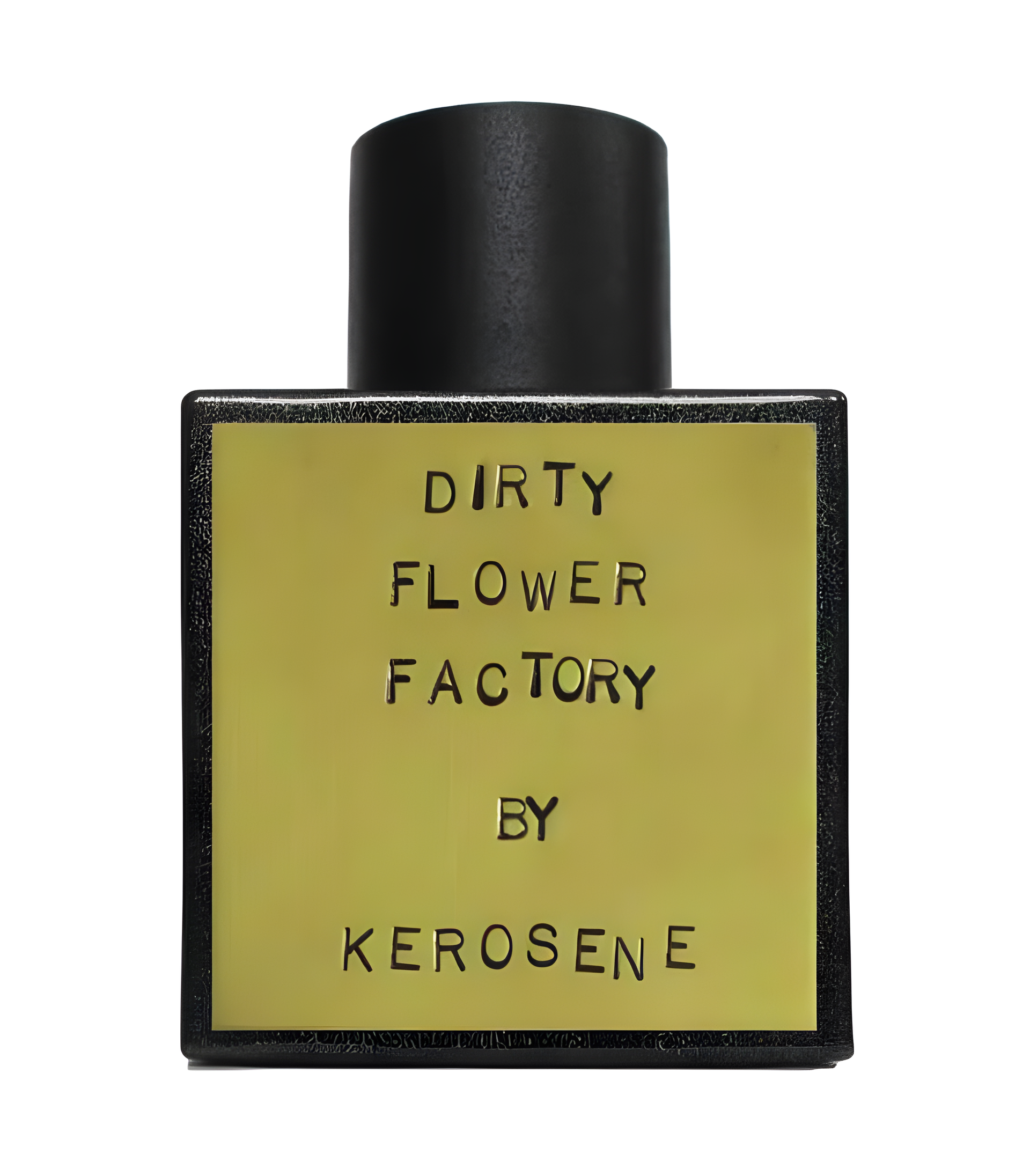 Dirty Flower Factory by Kerosene perfume bottle