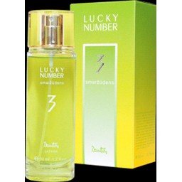 Lucky Number 3 by Dzintars perfume bottle
