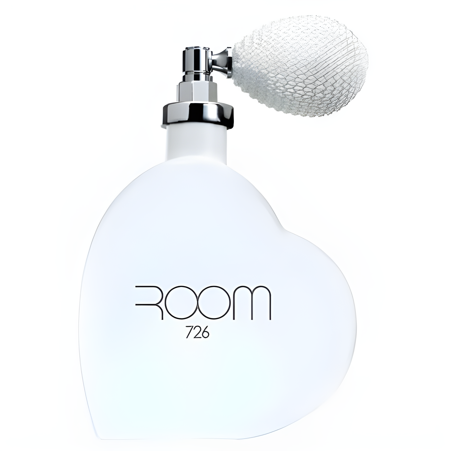 Room 726 White by Rubino Cosmetics perfume bottle