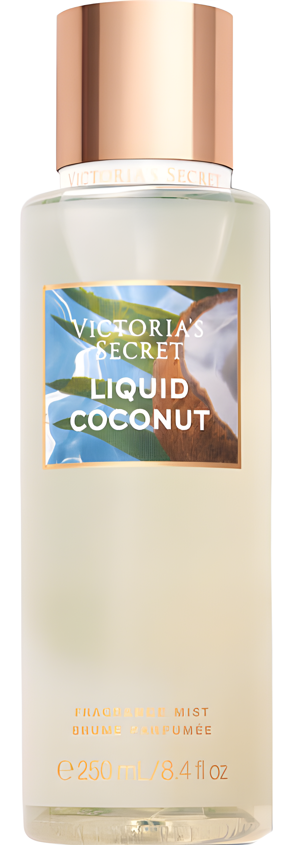 Liquid Coconut by Victoria's Secret perfume bottle
