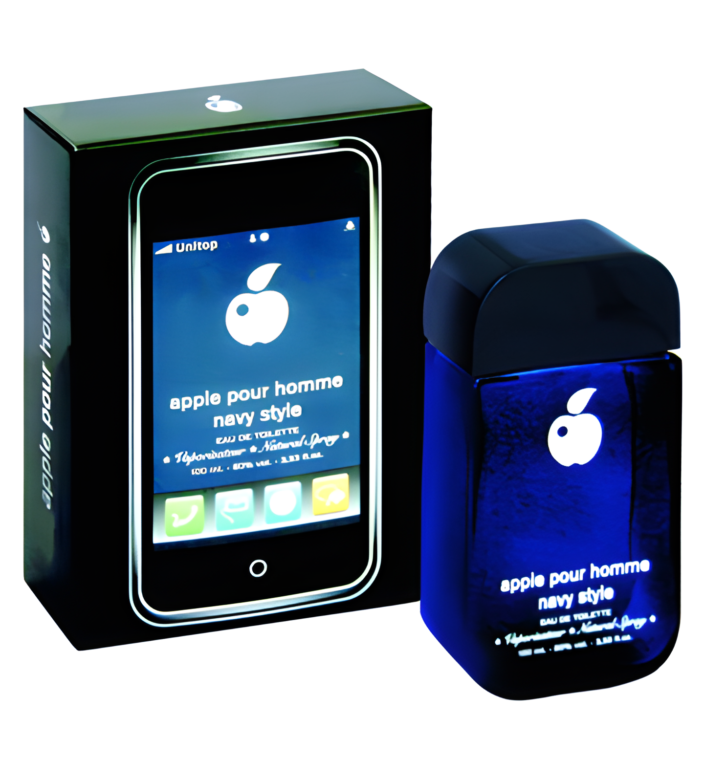 Apple Pour Homme Navy Style by Apple Parfums perfume bottle