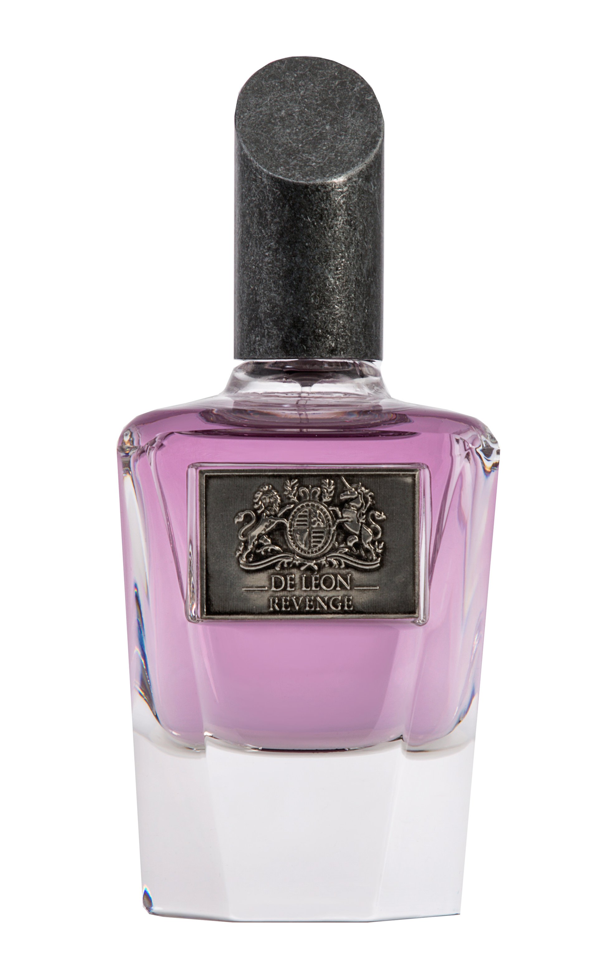 Revenge by De Leon perfume bottle