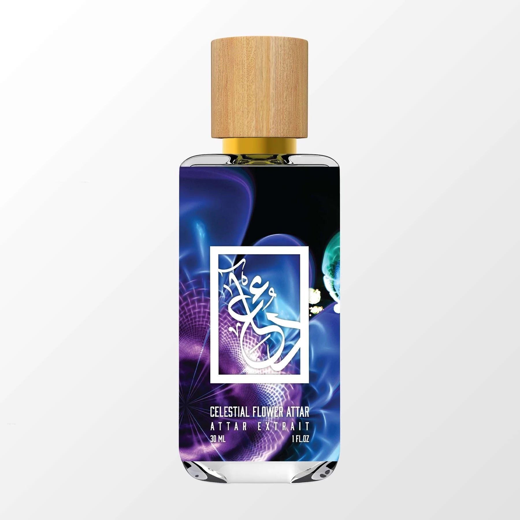 Celestial Flower Attar by The Dua Brand perfume bottle
