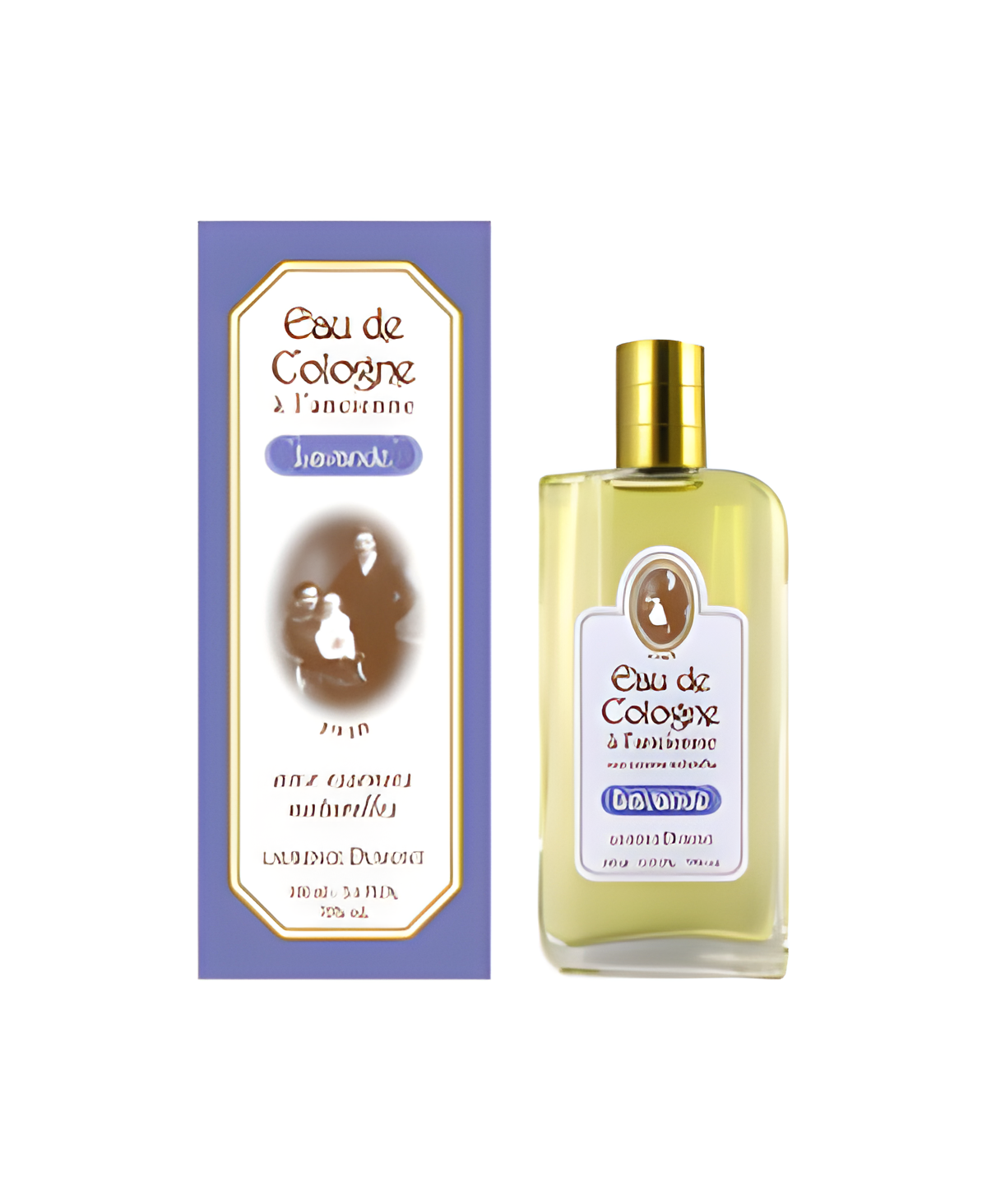 Eau de Cologne - Lavender by Laurence Dumont perfume bottle