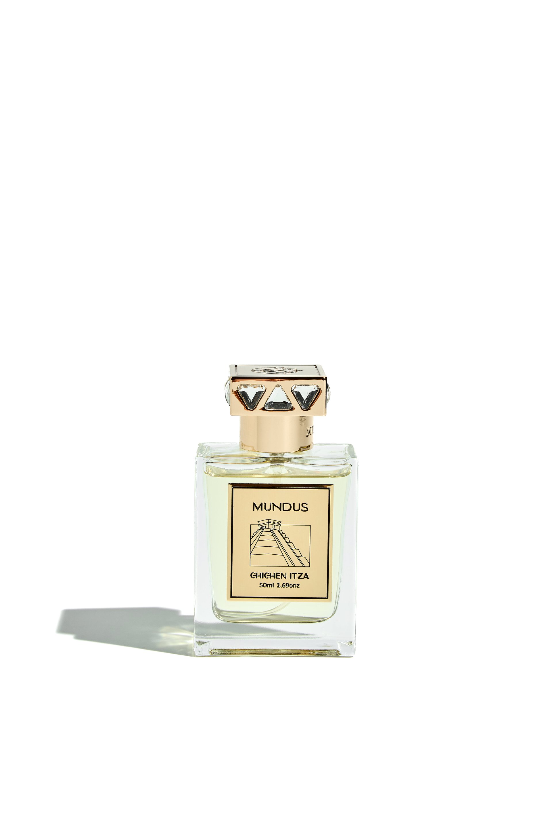 Chichen Itza by Mundus perfume bottle