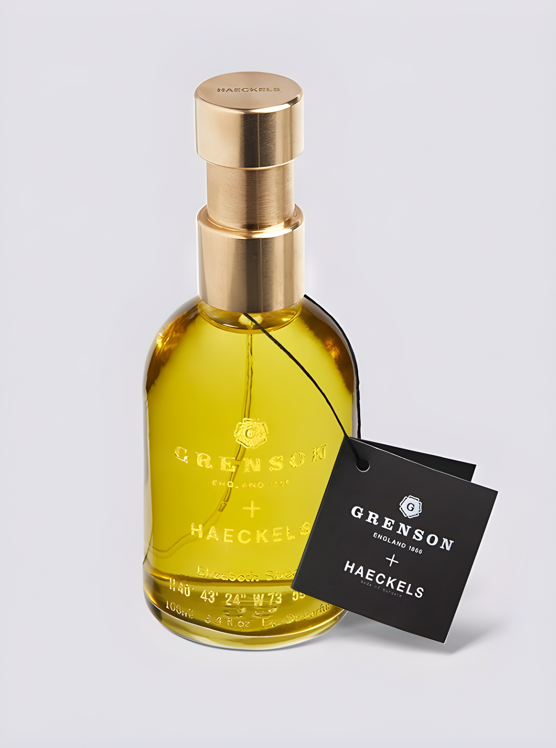 Elizabeth Street by Haeckels perfume bottle