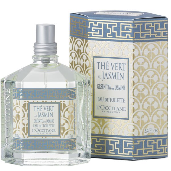 The Vert Au Jasmin by L'Occitane en Provence perfume bottle