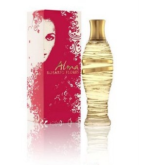 Alma by Rosario Flores perfume bottle