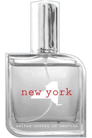 New York by United Scents of America perfume bottle