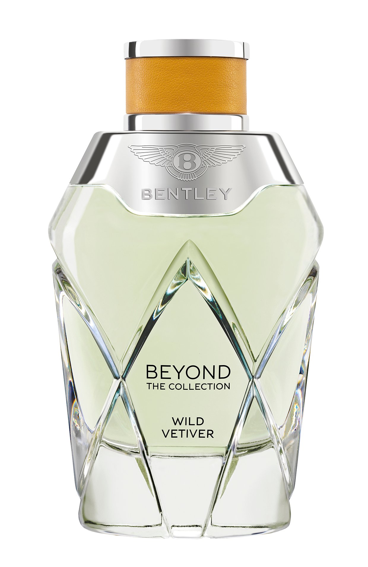 Wild Vetiver by Bentley perfume bottle