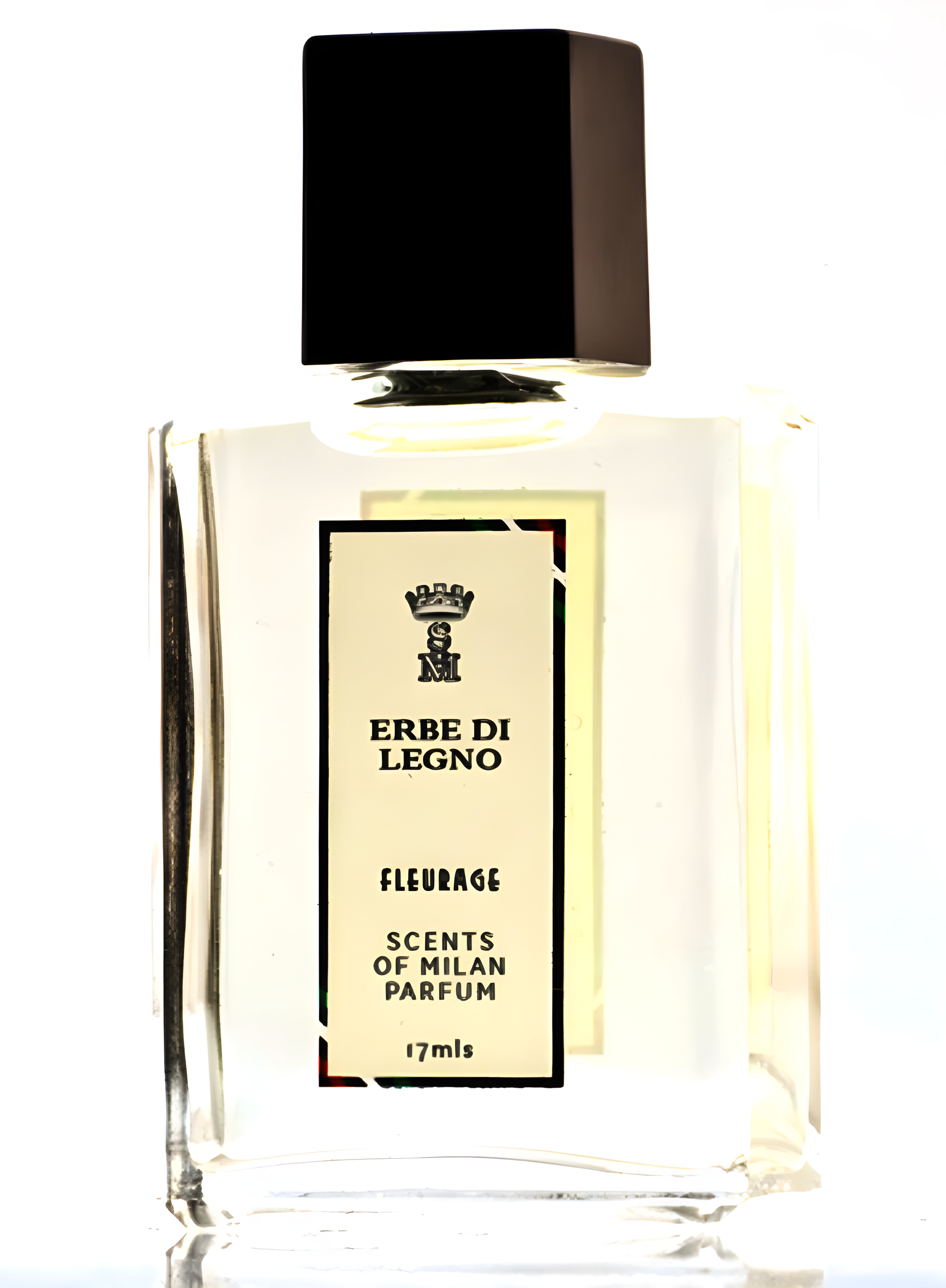 Erbe de Legno by Fleurage perfume bottle