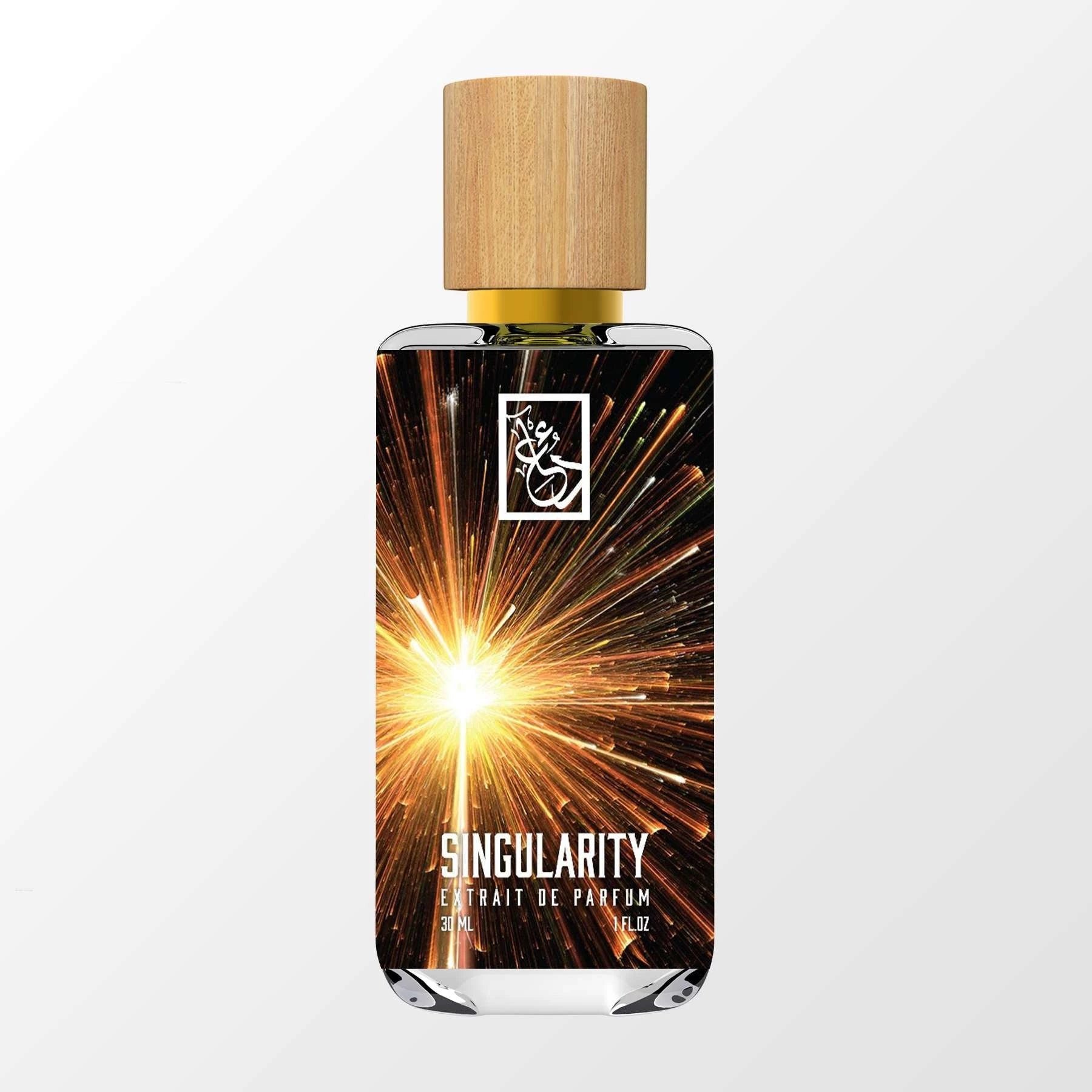 Singularity by The Dua Brand perfume bottle