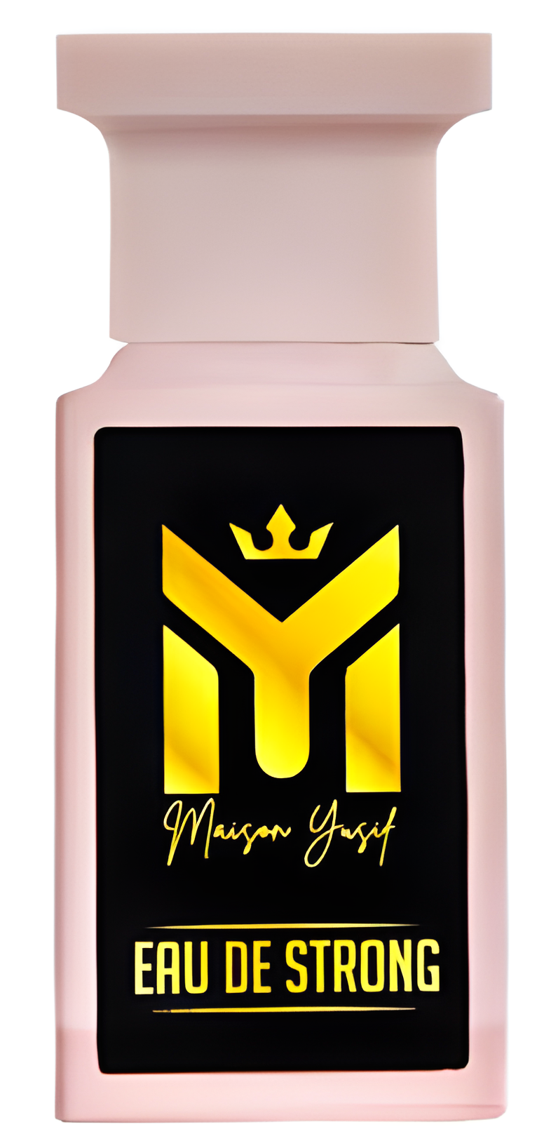 Eau de Strong by Maison Yusif perfume bottle