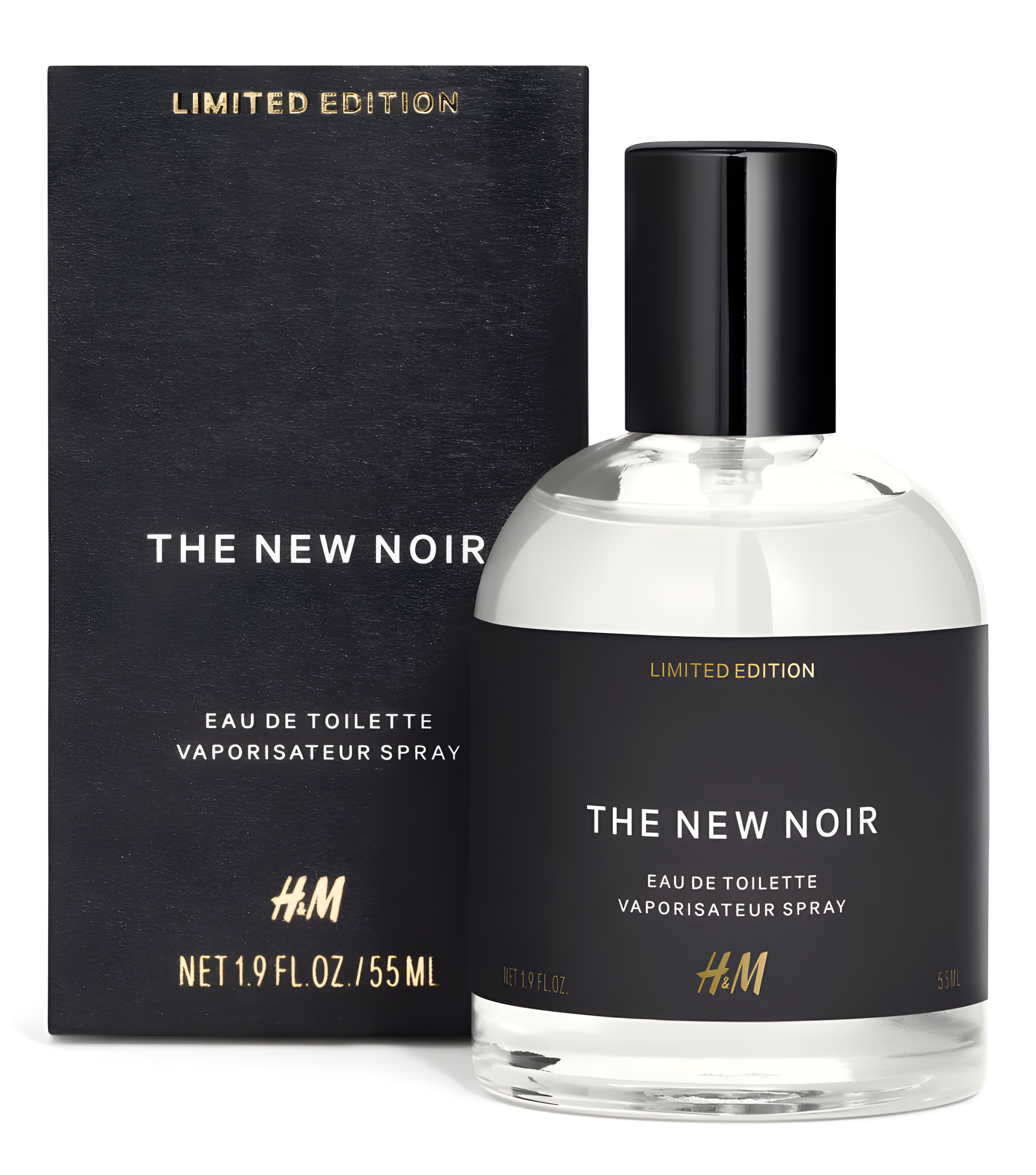 The New Noir by H&M perfume bottle